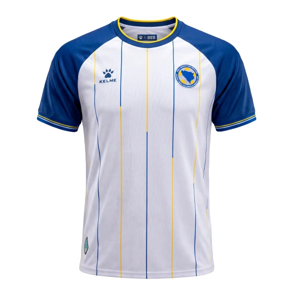 Bosnien och Hercegovina Fotbollströja Barn Borta VM 2026