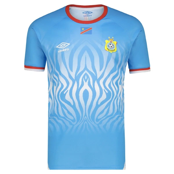 DR Congo Fotbollströja Hemma VM 2026 DR Congo Fotbollströja Hemma VM 2026