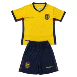 Ecuador Fotbollströja Barn Hemma VM 2026 Ecuador Fotbollströja Barn Hemma VM 2026