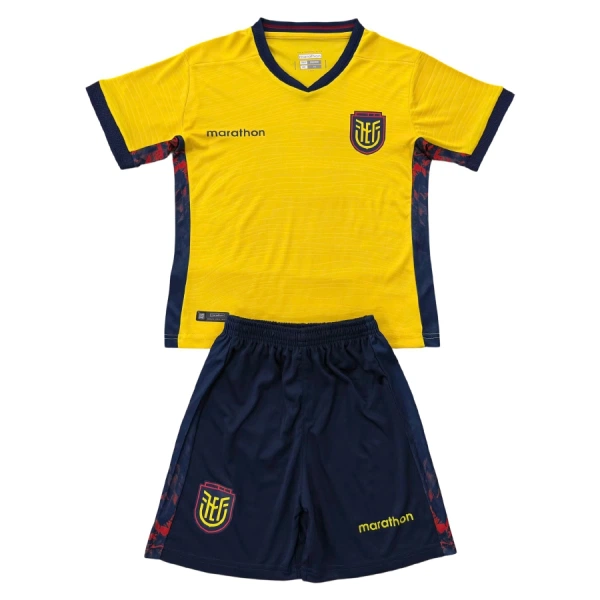 Ecuador Fotbollströja Barn Hemma VM 2026 Ecuador Fotbollströja Barn Hemma VM 2026