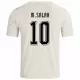 Egypten M. Salah 10 Fotbollströja Borta VM 2026