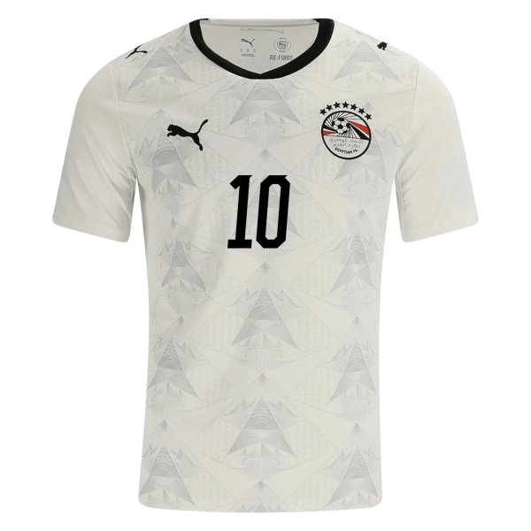 Egypten M. Salah 10 Fotbollströja Borta VM 2026