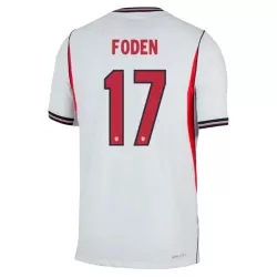 England Foden 17 Fotbollströja Hemma VM 2026