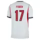 England Foden 17 Fotbollströja Hemma VM 2026 England Foden 17 Fotbollströja Hemma VM 2026