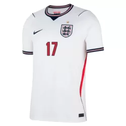 England Foden 17 Fotbollströja Hemma VM 2026