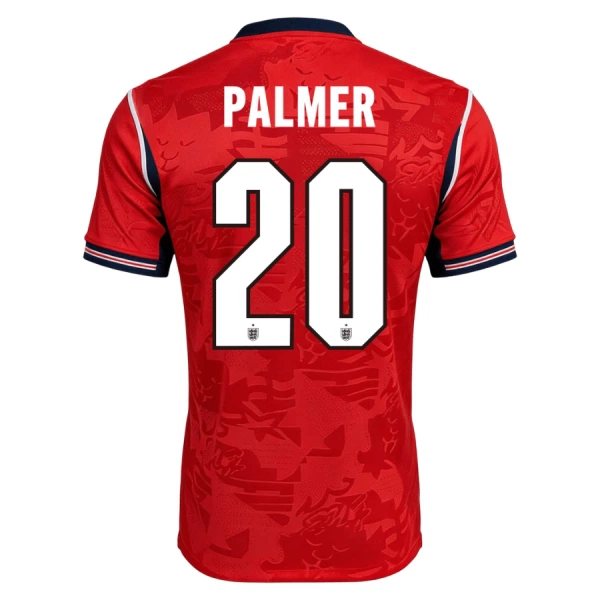 England Palmer 20 Fotbollströja Borta VM 2026 England Palmer 20 Fotbollströja Borta VM 2026