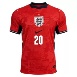 England Palmer 20 Fotbollströja Borta VM 2026