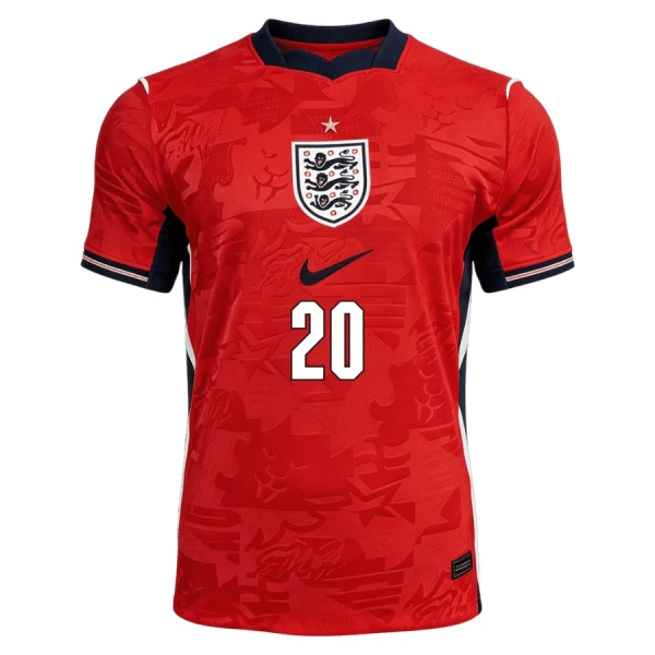 England Palmer 20 Fotbollströja Borta VM 2026