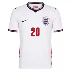 England Palmer 20 Fotbollströja Hemma VM 2026