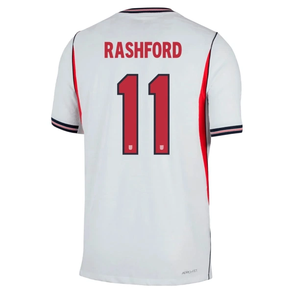 England Rashford 11 Fotbollströja Hemma VM 2026 England Rashford 11 Fotbollströja Hemma VM 2026