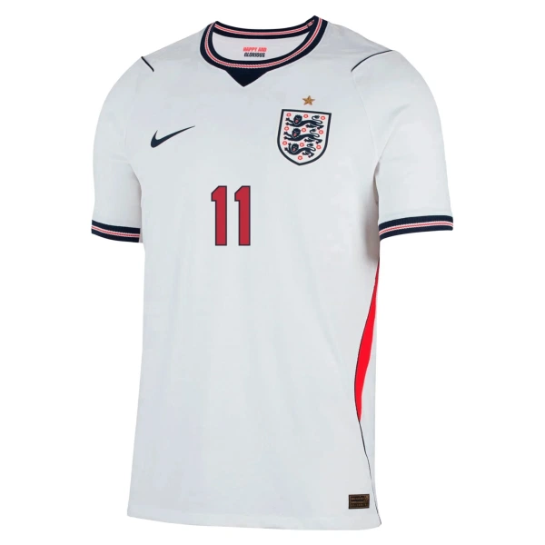 England Rashford 11 Fotbollströja Hemma VM 2026