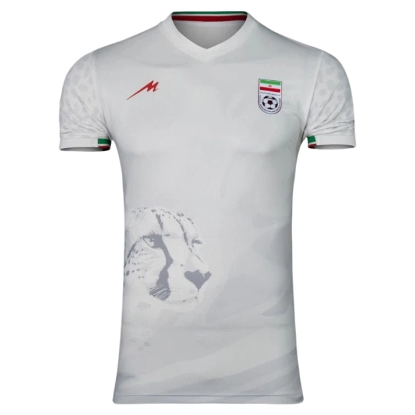 Iran Fotbollströja Hemma VM 2026