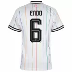 Japan Endo 6 Fotbollströja Hemma VM 2026