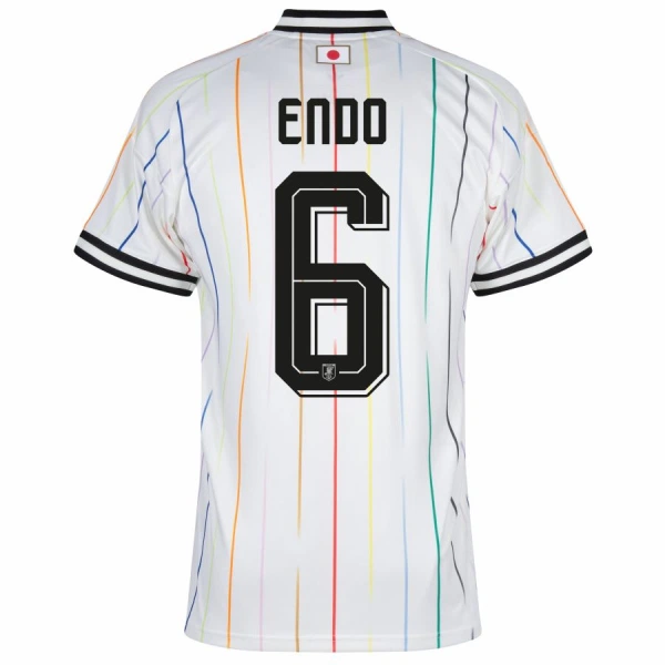 Japan Endo 6 Fotbollströja Hemma VM 2026