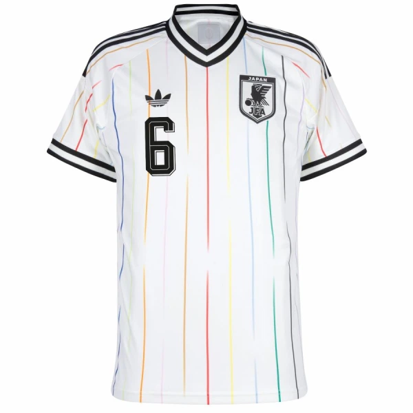 Japan Endo 6 Fotbollströja Hemma VM 2026