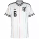 Japan Endo 6 Fotbollströja Hemma VM 2026