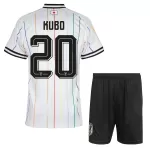 Japan Kubo 20 Fotbollströja Barn Borta VM 2026