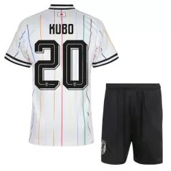 Japan Kubo 20 Fotbollströja Barn Borta VM 2026