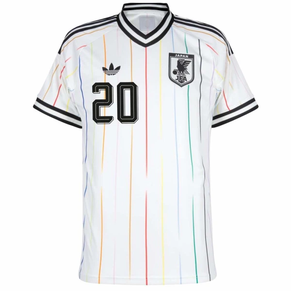 Japan Kubo 20 Fotbollströja Barn Borta VM 2026