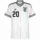 Japan Kubo 20 Fotbollströja Barn Borta VM 2026