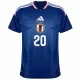 Japan Kubo 20 Fotbollströja Barn Hemma VM 2026