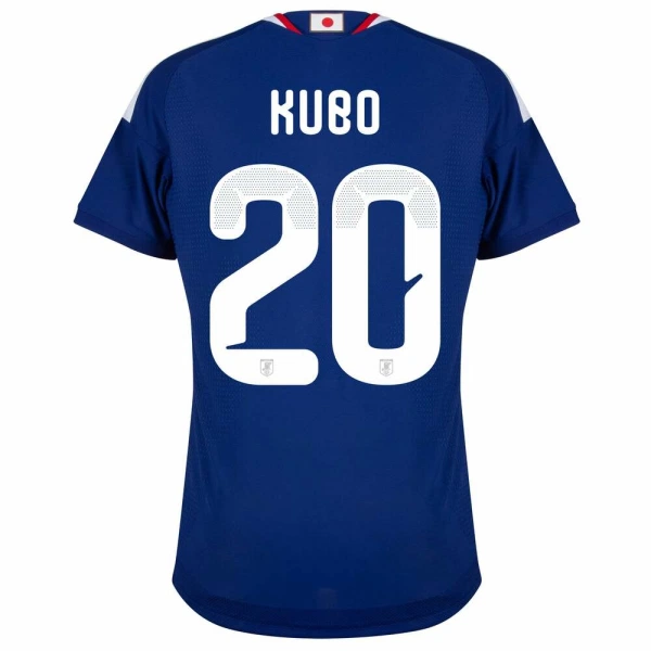 Japan Kubo 20 Fotbollströja Barn Hemma VM 2026