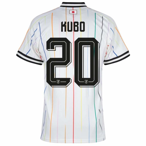 Japan Kubo 20 Fotbollströja Borta VM 2026