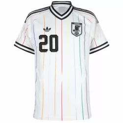 Japan Kubo 20 Fotbollströja Borta VM 2026