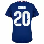 Japan Kubo 20 Fotbollströja Hemma VM 2026