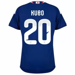 Japan Kubo 20 Fotbollströja Hemma VM 2026