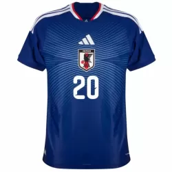 Japan Kubo 20 Fotbollströja Hemma VM 2026