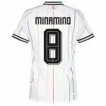 Japan Minamino 8 Fotbollströja Borta VM 2026