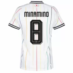 Japan Minamino 8 Fotbollströja Borta VM 2026