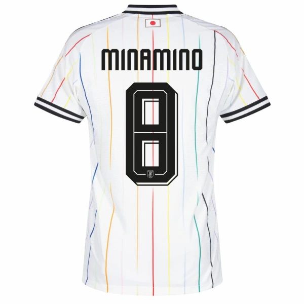 Japan Minamino 8 Fotbollströja Borta VM 2026