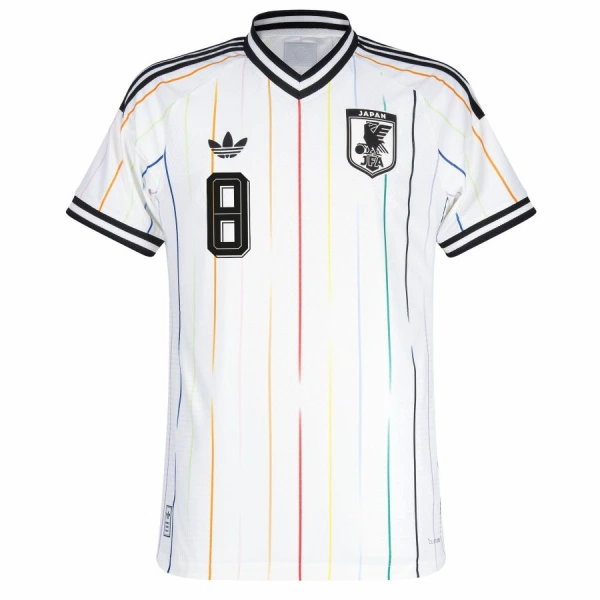 Japan Minamino 8 Fotbollströja Borta VM 2026