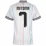 Japan Mitoma 7 Fotbollströja Borta VM 2026