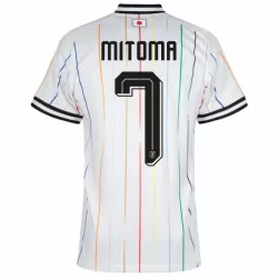 Japan Mitoma 7 Fotbollströja Borta VM 2026