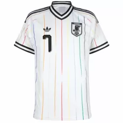 Japan Mitoma 7 Fotbollströja Borta VM 2026