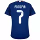 Japan Mitoma 7 Fotbollströja Hemma VM 2026