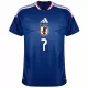 Japan Mitoma 7 Fotbollströja Hemma VM 2026