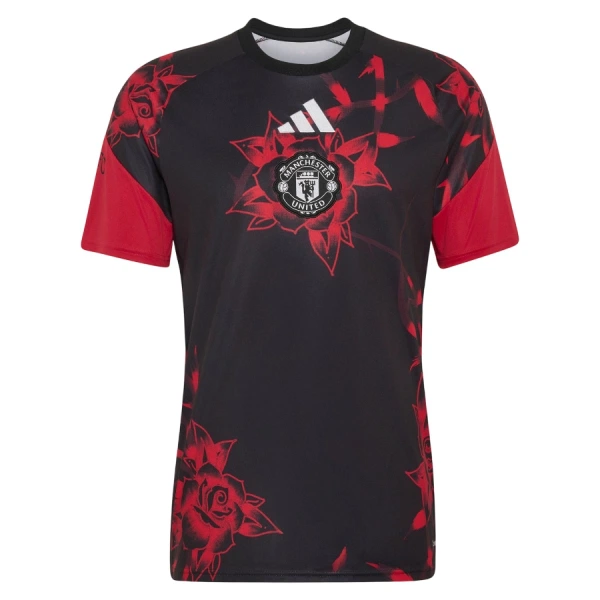 Manchester United Rose Pre-Match Fotbollströja 2026/27 Manchester United Rose Pre-Match Fotbollströja 2026/27