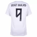 Norge Haaland 9 Fotbollströja Tredje VM 2026