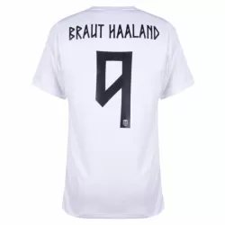 Norge Haaland 9 Fotbollströja Tredje VM 2026 Norge Haaland 9 Fotbollströja Tredje VM 2026