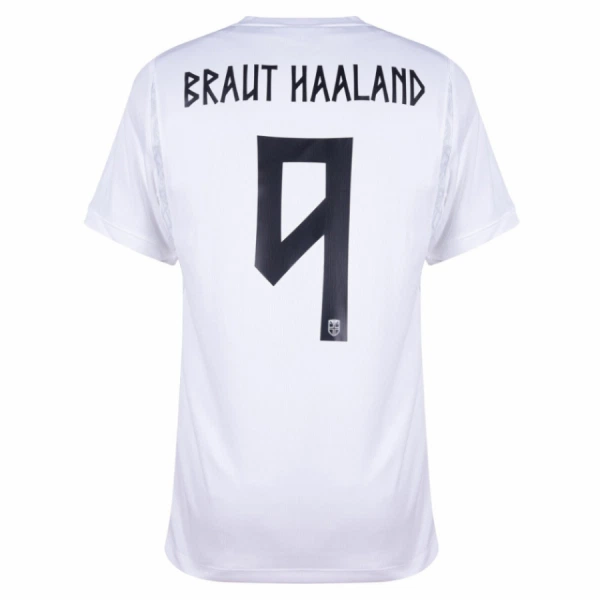 Norge Haaland 9 Fotbollströja Tredje VM 2026