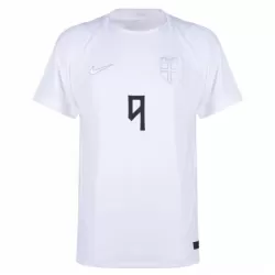 Norge Haaland 9 Fotbollströja Tredje VM 2026