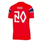 Norge Nusa 7 Fotbollströja Hemma VM 2026