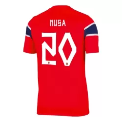 Norge Nusa 7 Fotbollströja Hemma VM 2026 Norge Nusa 7 Fotbollströja Hemma VM 2026