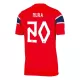 Norge Nusa 7 Fotbollströja Hemma VM 2026 Norge Nusa 7 Fotbollströja Hemma VM 2026