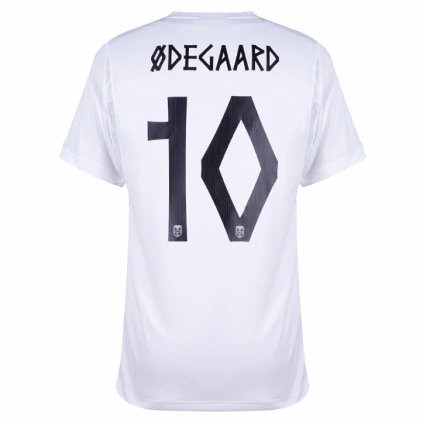 Norge Ødegaard 10 Fotbollströja Tredje VM 2026 Norge Ødegaard 10 Fotbollströja Tredje VM 2026