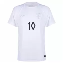 Norge Ødegaard 10 Fotbollströja Tredje VM 2026